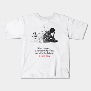 quotes inspiration Kids T-Shirt